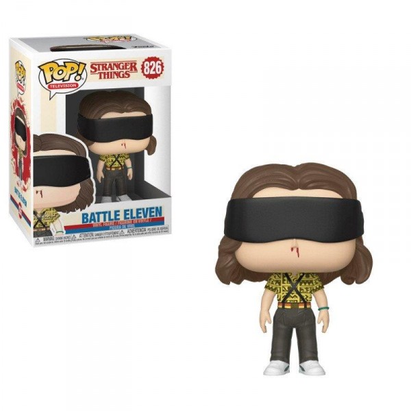 Коллекционная Фигурка Funko POP! TV Stranger Things Battle Eleven 39367