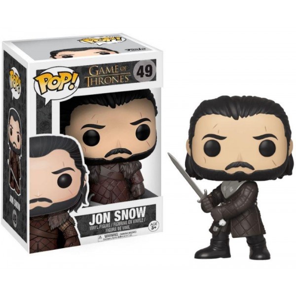 Коллекционная фигурка Funko POP! Vinyl: Game of Thrones: Jon Snow Season 8 44446