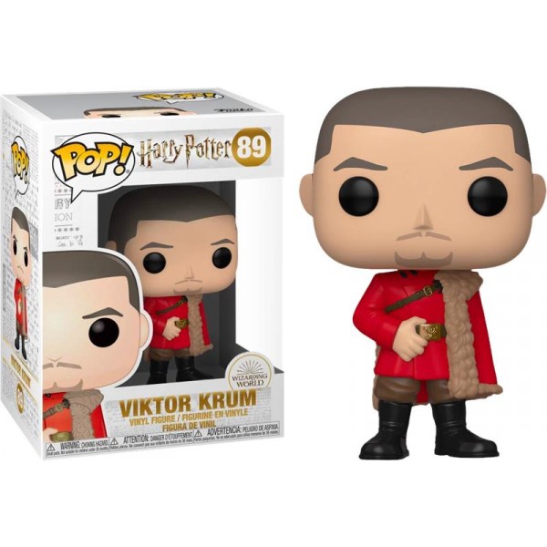 Коллекционная фигурка Funko POP! Vinyl: Harry Potter S7: Viktor Krum (Yule) 42252