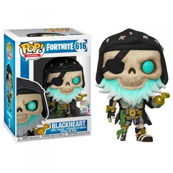 Коллекционная фигурка FunkoPOP! Vinyl: Games: Fortnite: Blackheart 48463
