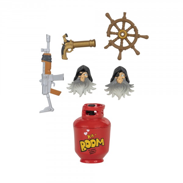 Коллекционная фигурка Jazwares Fortnite Legendary Series Blackheart Skeleton S9