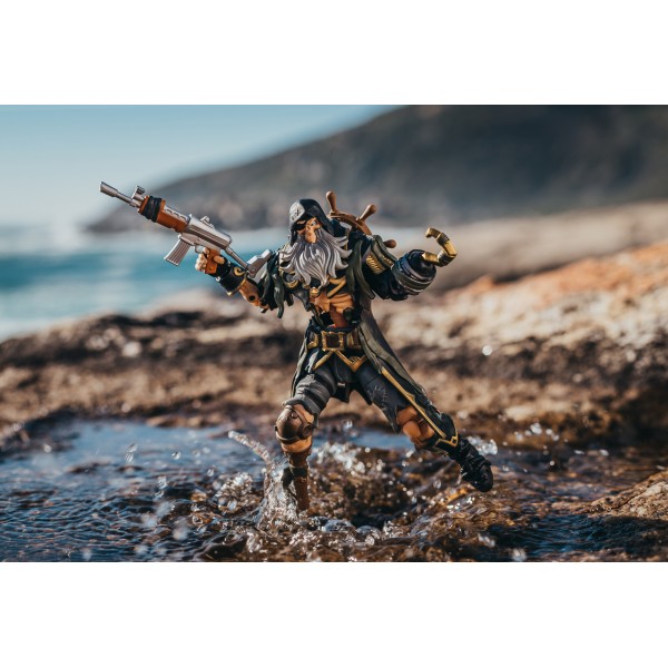 Коллекционная фигурка Jazwares Fortnite Legendary Series Blackheart Skeleton S9