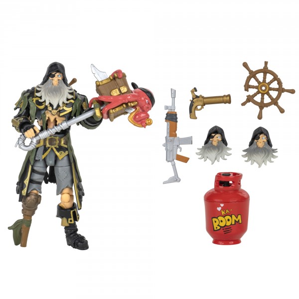 Коллекционная фигурка Jazwares Fortnite Legendary Series Blackheart Skeleton S9