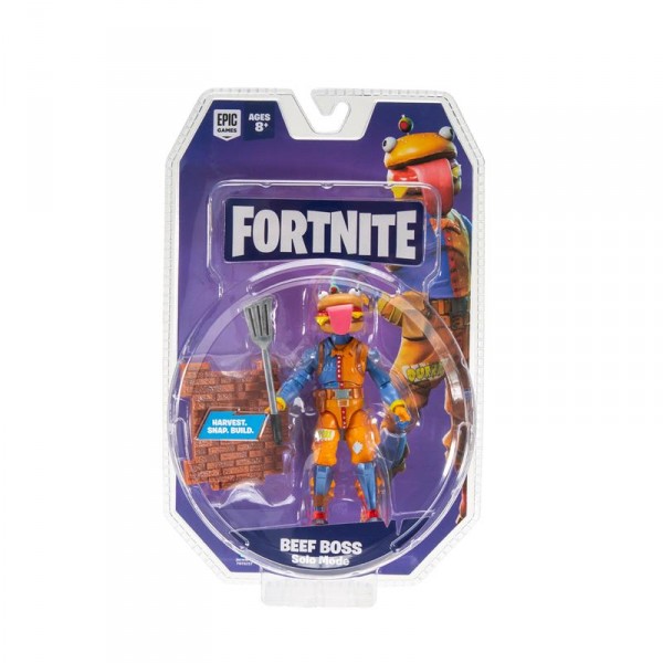 Коллекционная фигурка Jazwares Fortnite Solo Mode Beef Boss S4, 10 см. FNT0257