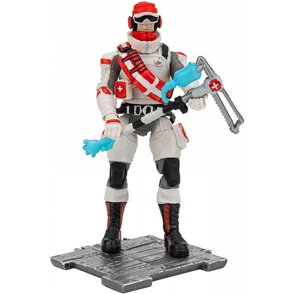 Коллекционная фигурка Jazwares Fortnite Solo Mode Triage Trooper S3 FNT0099