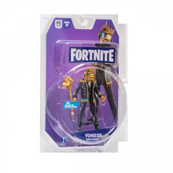 Коллекционная фигурка Jazwares Fortnite Solo Mode Yond3r S6 FNT0605