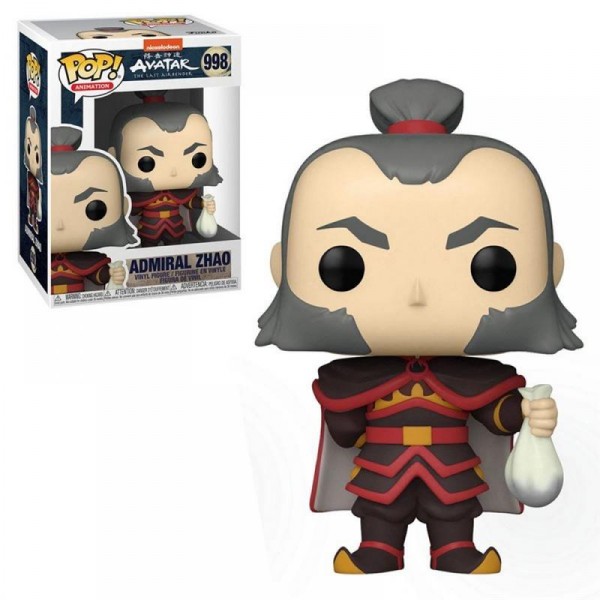 Коллекционная фигуркаFunko POP! Animation Avatar The Last Airbender Admiral Zhao 56023
