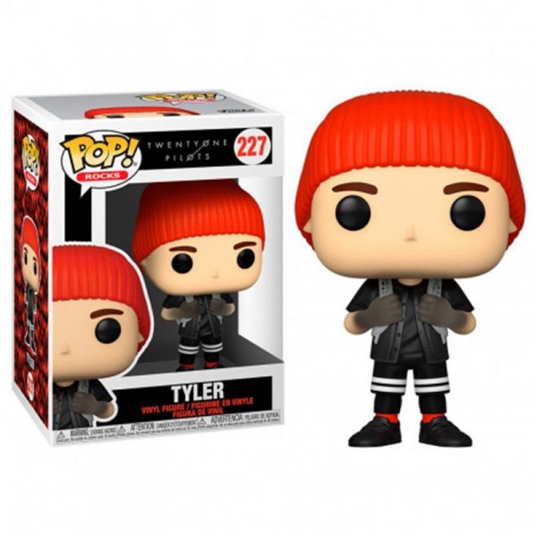 Коллекционная фигуркаFunko POP! Rocks Twenty One Pilots Stressed Out Tyler 56731