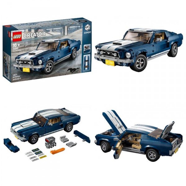 Конструктор LEGO Creator Автомобиль Ford Mustang 10265