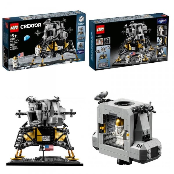 Конструктор LEGO Creator NASA Аполлон 11 Лунный лендер 10266