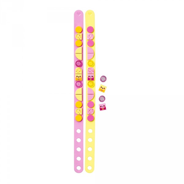 Конструктор LEGO DOTS Браслет для подружек «Мороженое» 41910