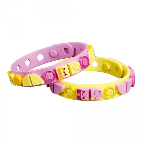 Конструктор LEGO DOTS Браслет для подружек «Мороженое» 41910