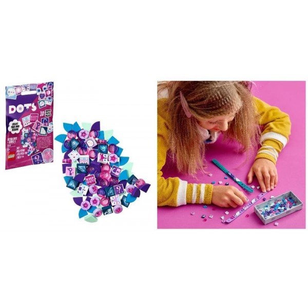Конструктор LEGO Dots Выпуск 3 Дополнительные элементы 41921
