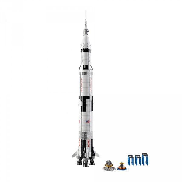 Конструктор LEGO Ideas NASA Аполло Сатурн 5 V29 92176