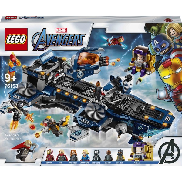 Конструктор LEGO Marvel Геликарриер 76153