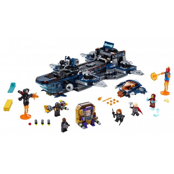 Конструктор LEGO Marvel Геликарриер 76153