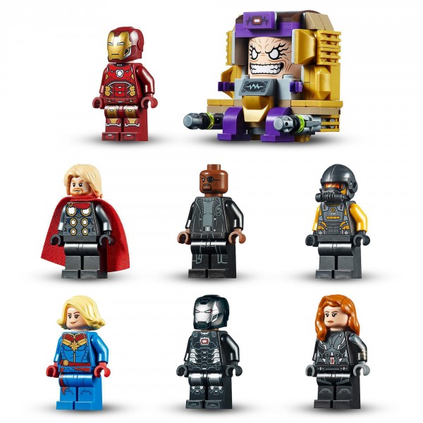 Конструктор LEGO Marvel Геликарриер 76153