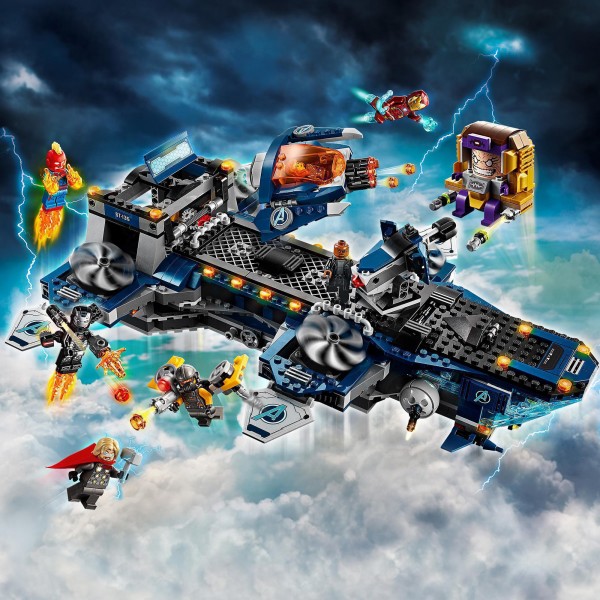 Конструктор LEGO Marvel Геликарриер 76153