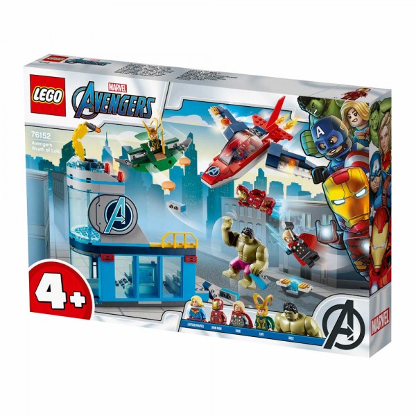 Конструктор LEGO Marvel Мстители: гнев Локи 76152