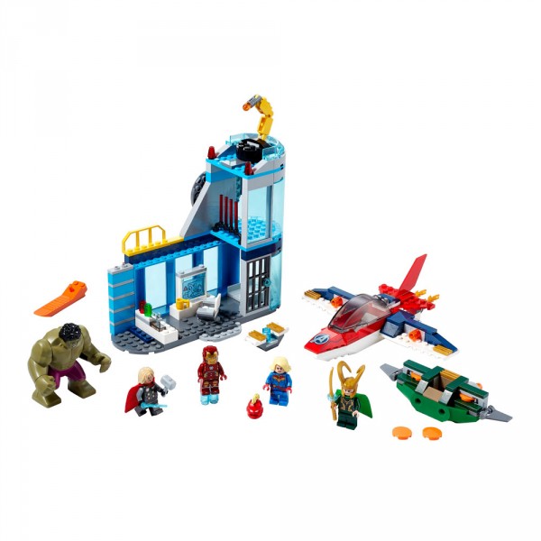 Конструктор LEGO Marvel Мстители: гнев Локи 76152