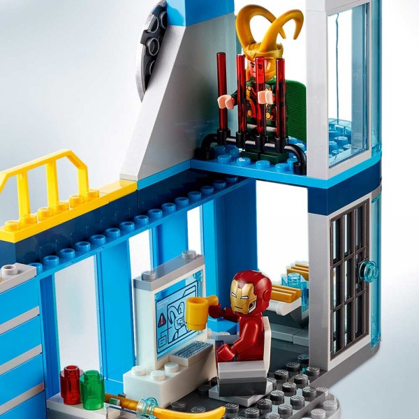 Конструктор LEGO Marvel Мстители: гнев Локи 76152