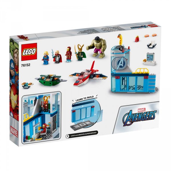 Конструктор LEGO Marvel Мстители: гнев Локи 76152