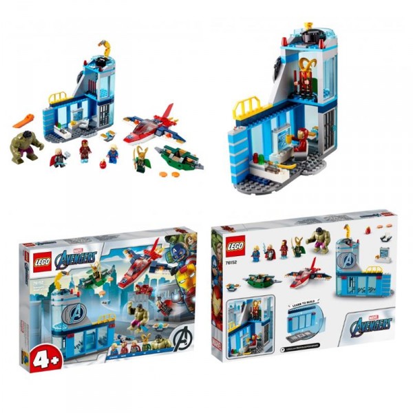 Конструктор LEGO Marvel Мстители: гнев Локи 76152