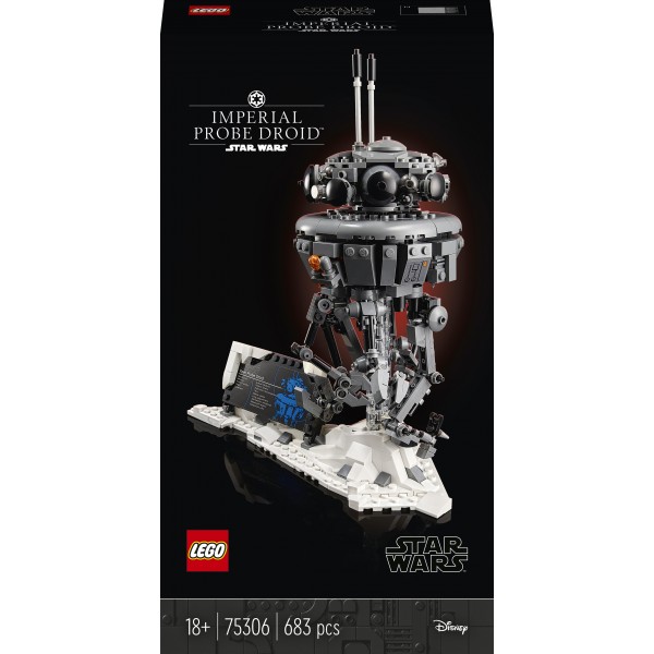 Конструктор LEGO Star Wars Имперский разведывательный дроид 75306