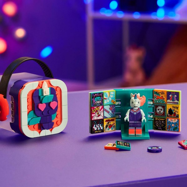 Конструктор LEGO VIDIYO Битбокс Диджея Единорога 43106