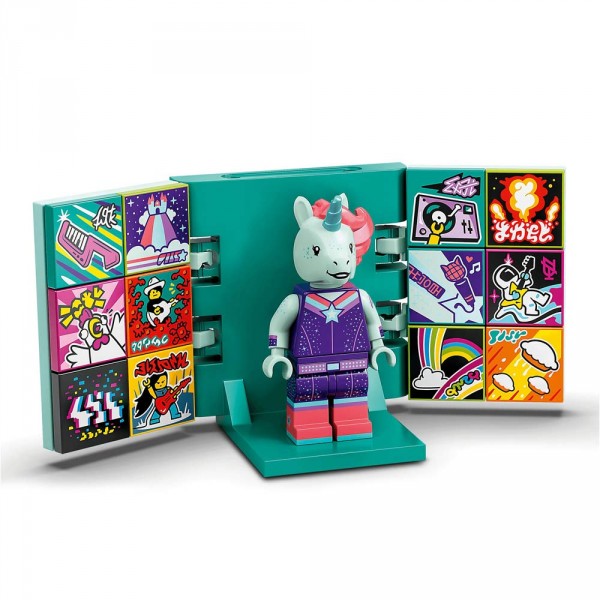 Конструктор LEGO VIDIYO Битбокс Диджея Единорога 43106