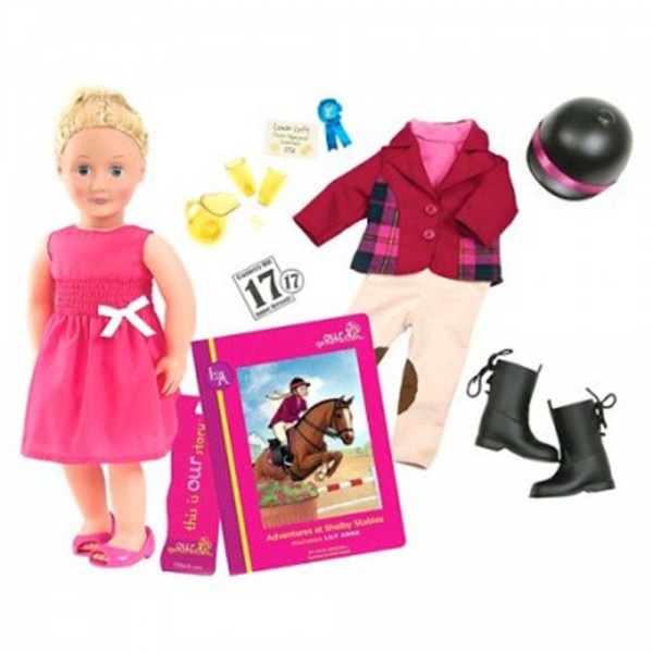 Кукла Our Generation Deluxe Лилия Анна 46 см BD31009ATZ
