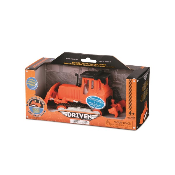 Машинка Driven Micro Бульдозер WH1012Z
