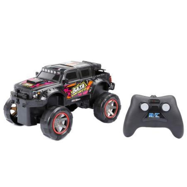 Машинка на р/к New Bright 1:18 Baja Rally Black (1845)