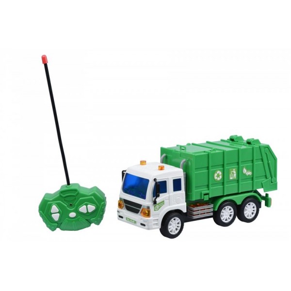 Машинка на радиоуправлении Same Toy City Мусоровоз F1641Ut