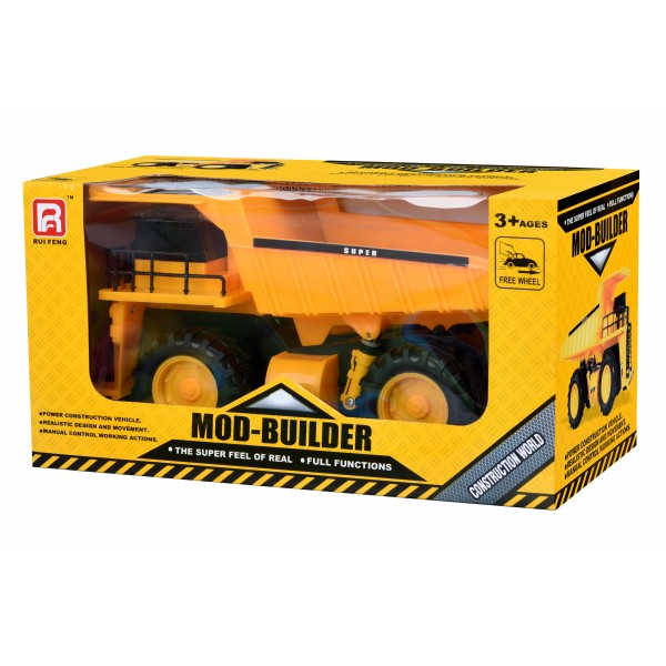 Машинка Same Toy Mod-Builder Карьерный самосвал R6010Ut