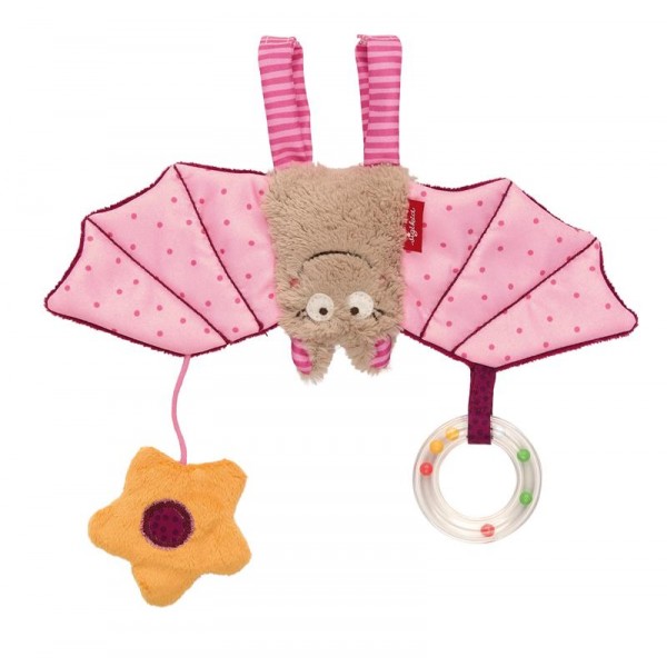 Мини-мобайл sigikid Летучая мышь розовая 24 см 42208SK