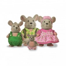 Набор фигурок Lil Woodzeez Семья Мышей 6003Z