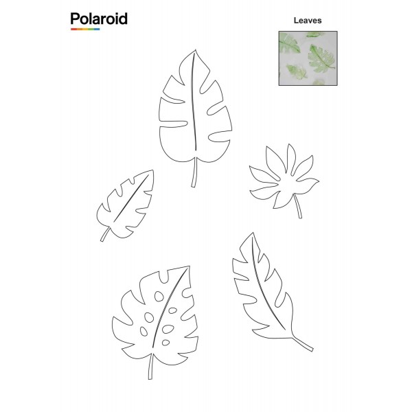 Набор картриджей для 3D ручки Polaroid Candy pen, лимон, желтый