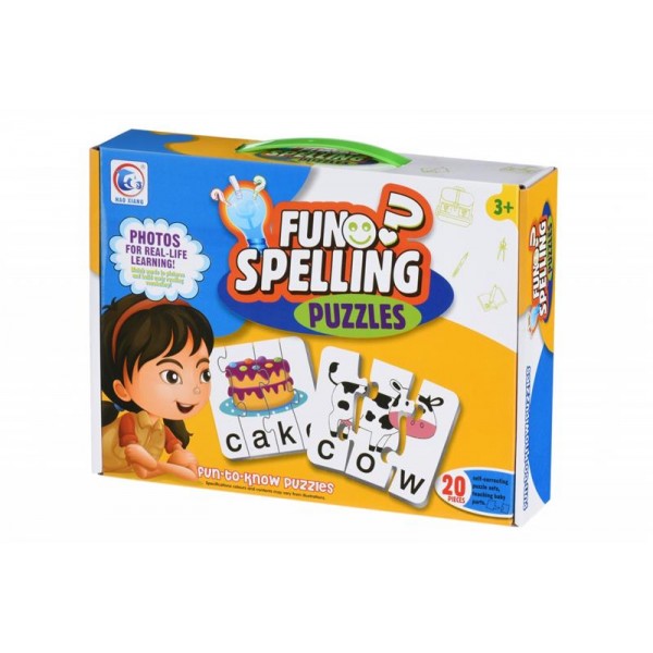 Пазл Same Toy Mad Xiang По буквам 2063AUt