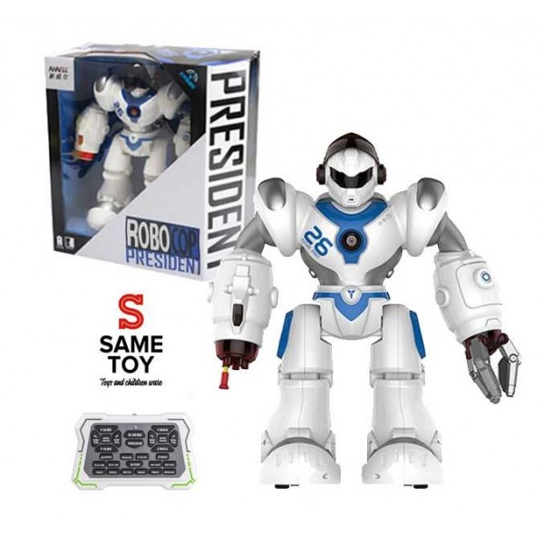 Робот Дестроер на радиоуправлении Same Toy (белий) 7088UT-2