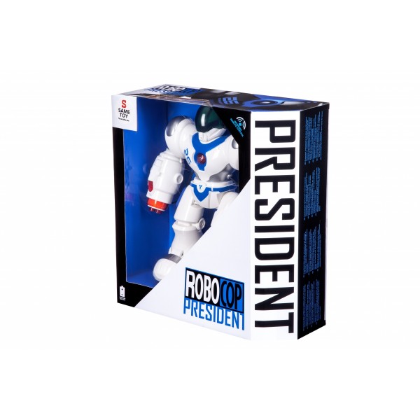 Робот Дестроер на радиоуправлении Same Toy (белий) 7088UT-2