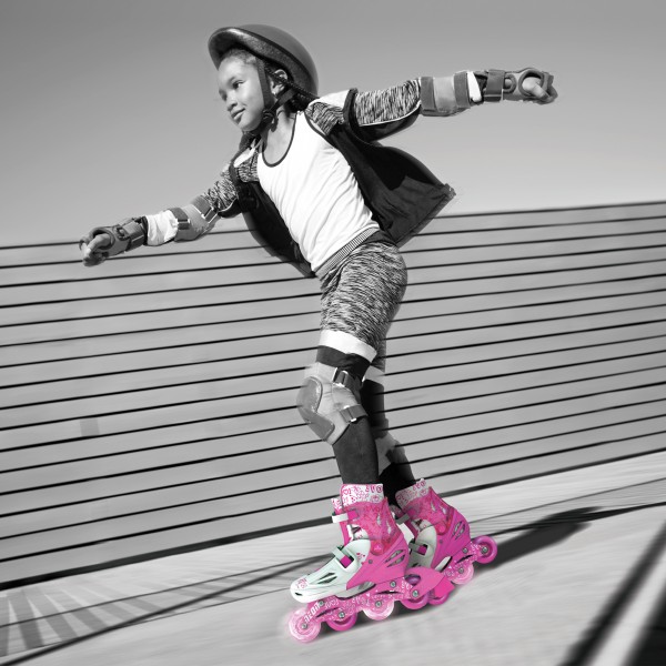 Роликовые коньки Neon Inline Skates Розовый (Размер 34-38) NT08P4