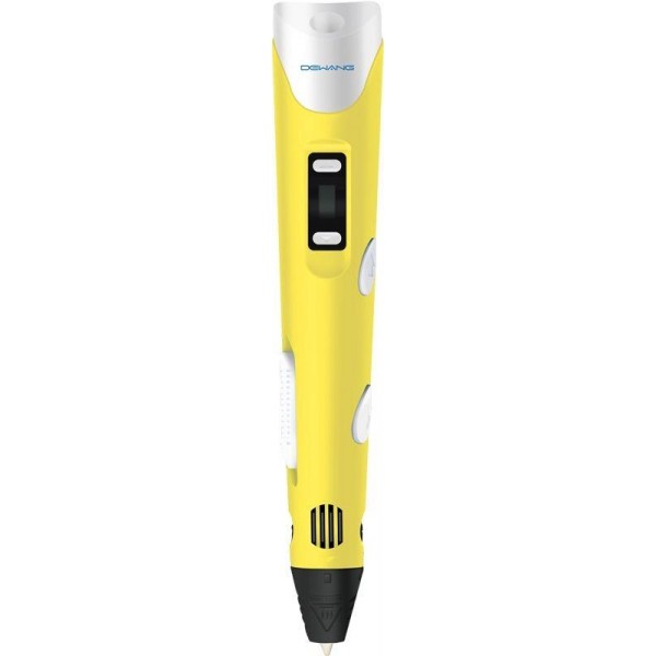 Ручка 3D Dewang D_V2_ yellow, желтая, высокотемпературная D_V2_YELLOW