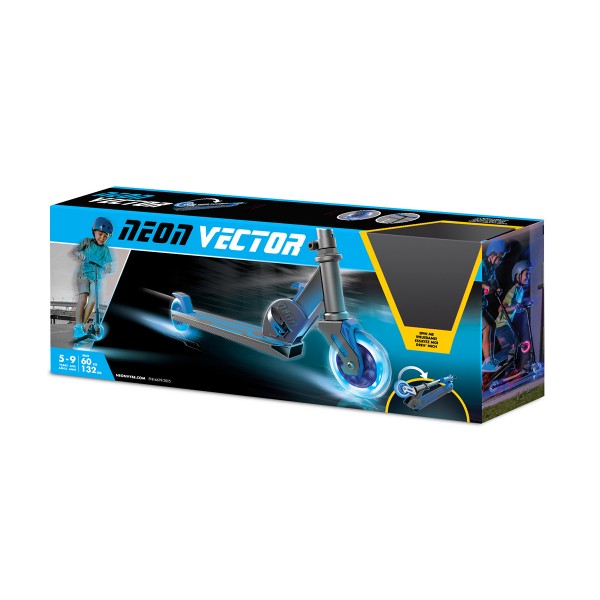 Самокат Neon Vector Синий N101176