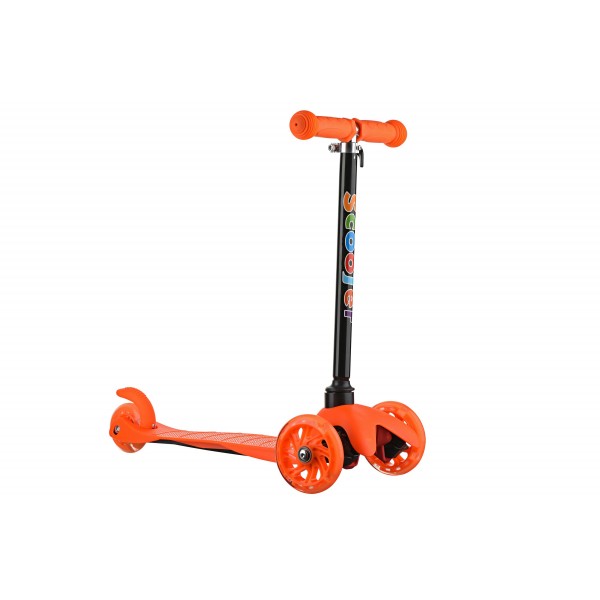 Самокат Same Toy Оранжевый H2353Ut-1