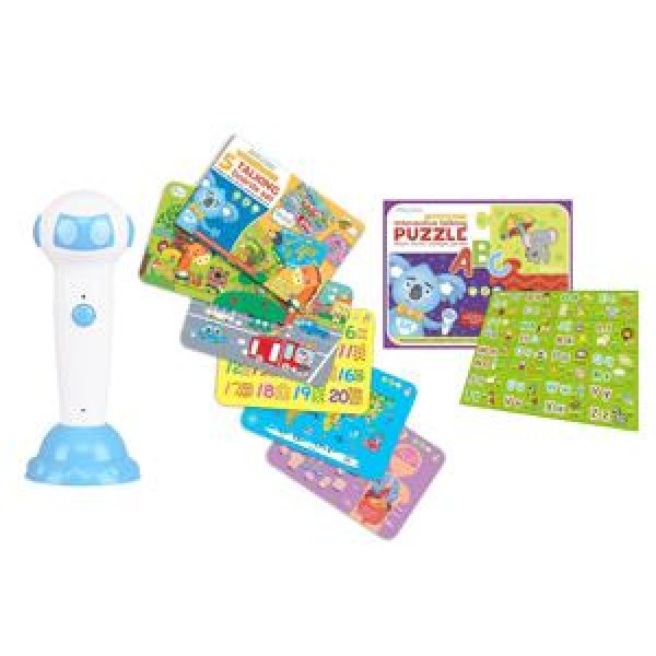 Стартовый набор Smart Koala + Борд интерактивный 5 в 1+ Smart Koala ABC пазл SKS05IN1ABC
