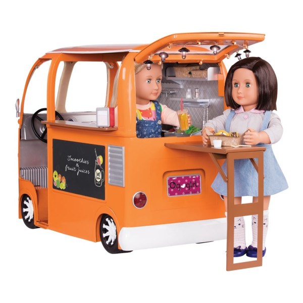 Транспорт для кукол Our Generation Продуктовый фургон BD37475