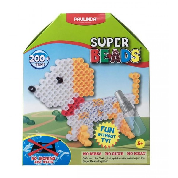 Аквамозаика Paulinda Super Beads 200 деталей Собака PL-150001