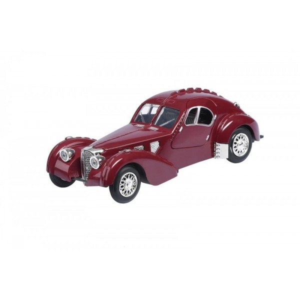 Автомобиль Same Toy Vintage Car Бордовый HY62-2AUt-4