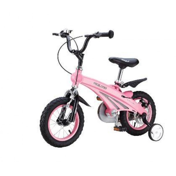 Детский велосипед Miqilong SD Розовый 12` MQL-SD12-Pink
